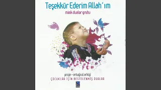 Teşekkür Ederim Allahım