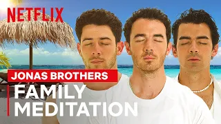 Jonas Brothers Family Roast | Meditation Promo | Netflix