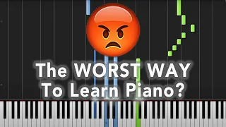 Why I Hate Synthesia (Don't Learn Piano Like This!)