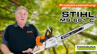 Produktvorstellung STIHL MS 661 C