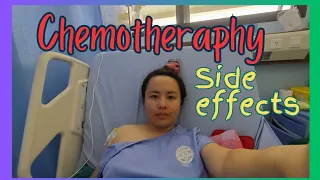 Side Effects (long term) ng Chemotheraphy part 2 | Colon Cancer journey