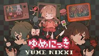 【HORROR HUSBANDOS RETURN】YUME NIKKI w/ IKE!!!【NIJISANJI EN | Vox Akuma】