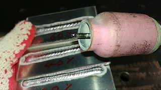 How does AC balance affect welding? TIG welding aluminum setting method