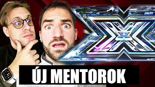 ÚJ MENTOROK AZ X-FAKTORBANl | TRIÓ LIVE #072