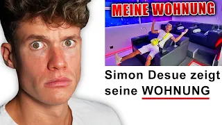 Luca reagiert auf Simon Desue's Haus