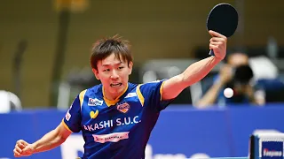 丹羽孝希 vs 松下大星 Koki Niwa Taisei Matsushita TリーグNojimaCUP2022 2022年8月13日 男子1回戦 第3コート 【卓球 Tリーグ公式】