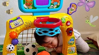 Vtech Smart Shots Sports Center Unboxing - Toddlers Learning and Playing Sports Toys