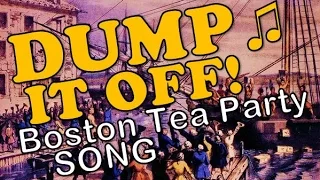 "Dump it Off" - Boston Tea Party Song ("Shake it Off")