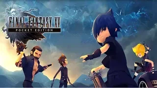 FINAL FANTASY XV POCKET EDITION All Cutscenes (Game Movie) 1080p HD