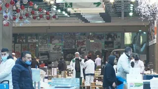 Marché de Rungis : le "ventre de Paris" fébrile à l'approche des fêtes