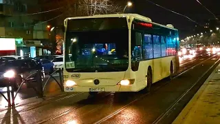 Autobuzul Mercedes-Benz Citaro Euro 4 #4783 - Linia N10 (cu hârtie)