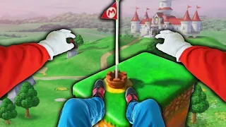 Super Mario In Real Life PARKOUR POV