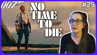 *NO TIME TO DIE* James Bond Movie Reaction FIRST TIME WATCHING 007