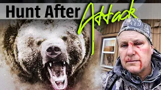 GRIZZLY ATTACK SURVIVOR back in the woods! Bow Hunting Montana Elk