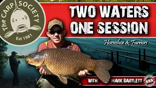 ***CARP FISHING*** 'Two Waters, One Session', Mark Bartlett, DNA Baits, The Carp Society