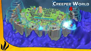 CREEPER WORLD 4 FR - Repoussez un fluide alien avec des tours de défense !