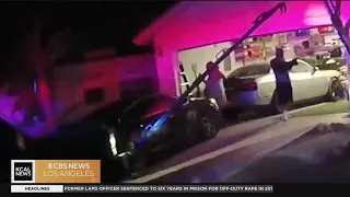 Las Vegas police release bodycam video of home raid related to Tupac's murder