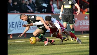 HD HIGHLIGHTS | Stevenage 4-1 Yeovil | League Two 2017/2018