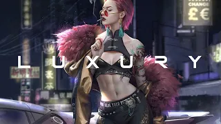 L U X U R Y | Cyberpunk Darksynth Synthwave Mix |