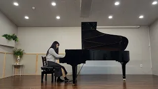 Liszt - 3 Etudes de concert, S.144 No.3 in D-flat major, “Un sospiro”