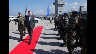 Head of UN Peacekeeping Jean-Pierre Lacroix wraps up Lebanon visit