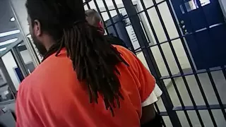 Corey Morgan threatened while transported through Cook County Jail