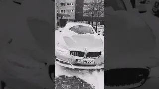 BMW 3 GT drift in Snow, BMW 318d GT drift, BMW 3er GT Drift