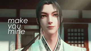 make you mine || luo binghe & shen qingqiu [scumbag system]