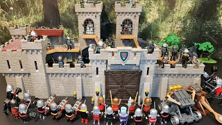 The Castle Invasion Stop Motion