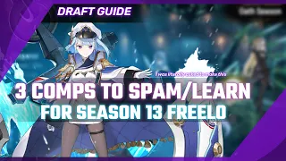 BEST COMPS & UNITS For RTA | Learn & Practice for Emperor / Legend [Draft Guide] #epicseven
