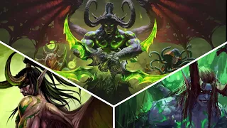 Warcraft Történet : Illidan Stormrage (Teljes Változat)
