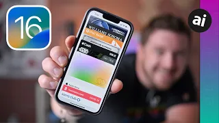 Everything new in Wallet with iOS 16!