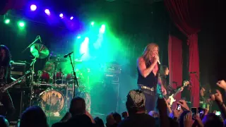 Sebastian Bach "Hell Inside My Head" Live 6/9/15 Portland Oregon Star Theater