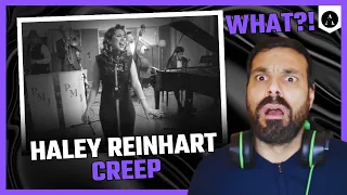 HALEY REINHART - "Creep" Vintage Postmodern Jukebox Radiohead Cover | REACTION | THIS Was Different!