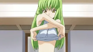 C.C as a slave moment - [Code Geass]