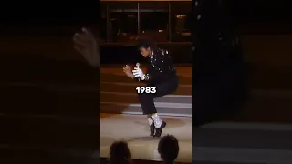 Be careful when standing on your toes! 🤕. #michaeljackton #kingofpop #moonwalk #michaeljackson #mj