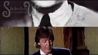 PALABRAS DE PAUL MCCARTNEY A JOHN LENNON