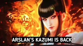 Arslan Ash (Kazumi) Vs Atif Butt (Steve) [Ft-5] Tekken 7 Season 4 Pakistan