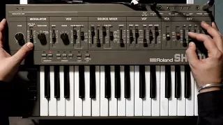 Mathew Jonson Presents His Synthesizer Favourites: Roland SH-101 (Part 2 of 2)