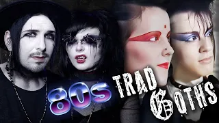 Goths React To 80s Trad Goths