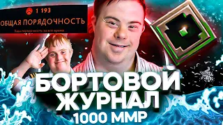 БОРТОВОЙ ЖУРНАЛ - СТРАЖИ ХУЖЕ РЕКРУТА 1000-1300 ММР