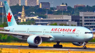 2 HOURS Brussels Plane Spotting | 4K | Watching Airplanes at Brussels Airport [BRU/EBBR]