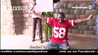 EMMANUEL TV SUNDAY SERVICE 13 05 2018  PROPHET TB JOSHUA AT THE ALTER  VIDEO 6