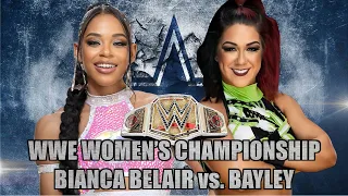 WWE 2K24 : 2024.05.19_WWE WOMEN'S CHAMPIONSHIP_BIANCA BELAIR vs. BAYLEY