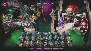 Killer Instinct - Aria Announcer - All Character Select Screen Animations (1080p 60FPS)