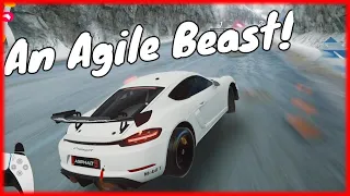 An Agile Beast! | Asphalt 9 5* Golden Porsche 718 Cayman GT4 Clubsport Multiplayer