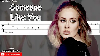 Adele - Someone Like You Guitar Tutorial