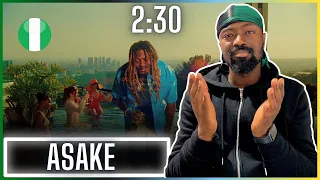 Afro Quickie 🤣 | Asake - 2:30 (Official Video) | Reaction