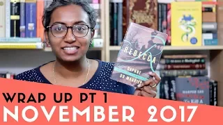 Midmonth Update / #FridayReads | November 17, 2017