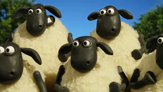 3-00-18. Барашек Шон. Чемпионат - Прыжки на батуте (Shaun the Sheep. ChampionSheeps - Trampoline) HD